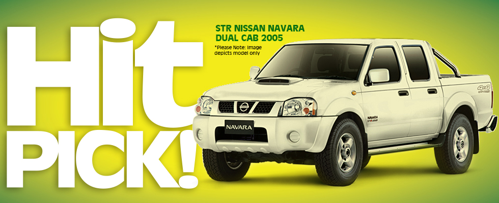 Nissan Navara STR Dual Cab