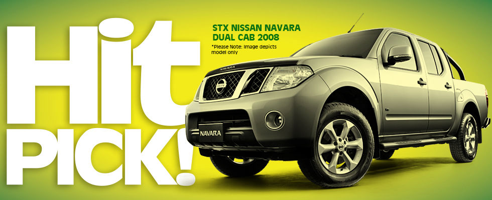 Nissan Navara STX Dual Cab